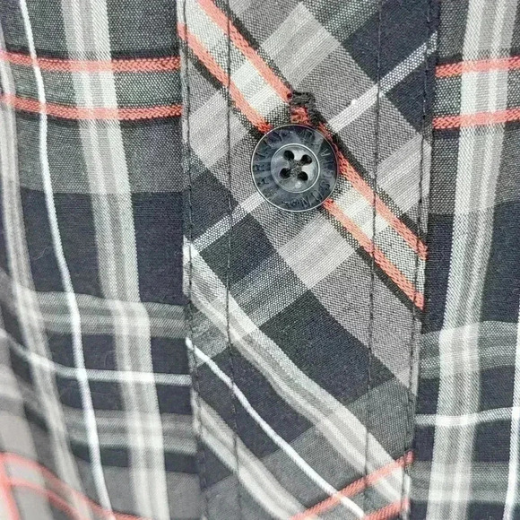 Harley-davidson NWT New Men's Button Down Plaid Skull Shirt Mens Size Small - Picture 3 of 11